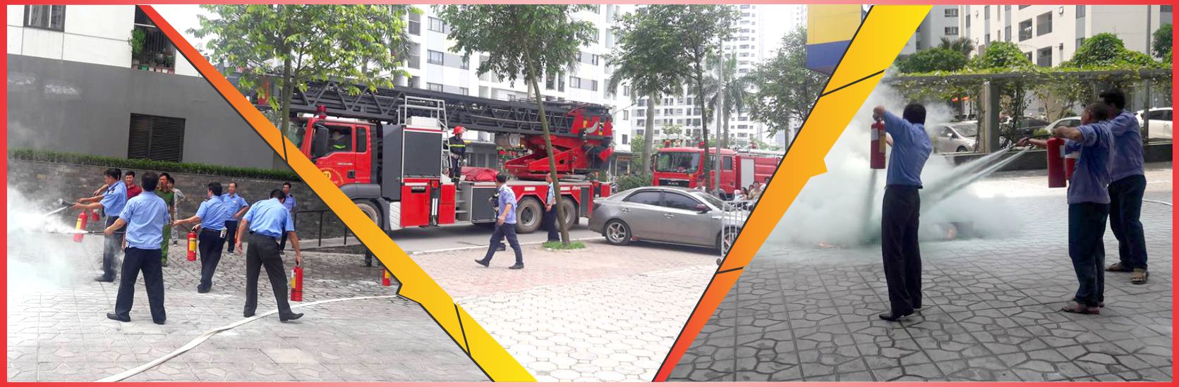 Đào tạo, diễn tập PCCC