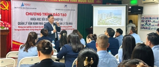 ĐÀO TẠO NGHIỆP VỤ QLVH NHÀ CHUNG CƯ