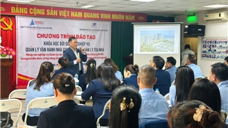 ĐÀO TẠO NGHIỆP VỤ QLVH NHÀ CHUNG CƯ